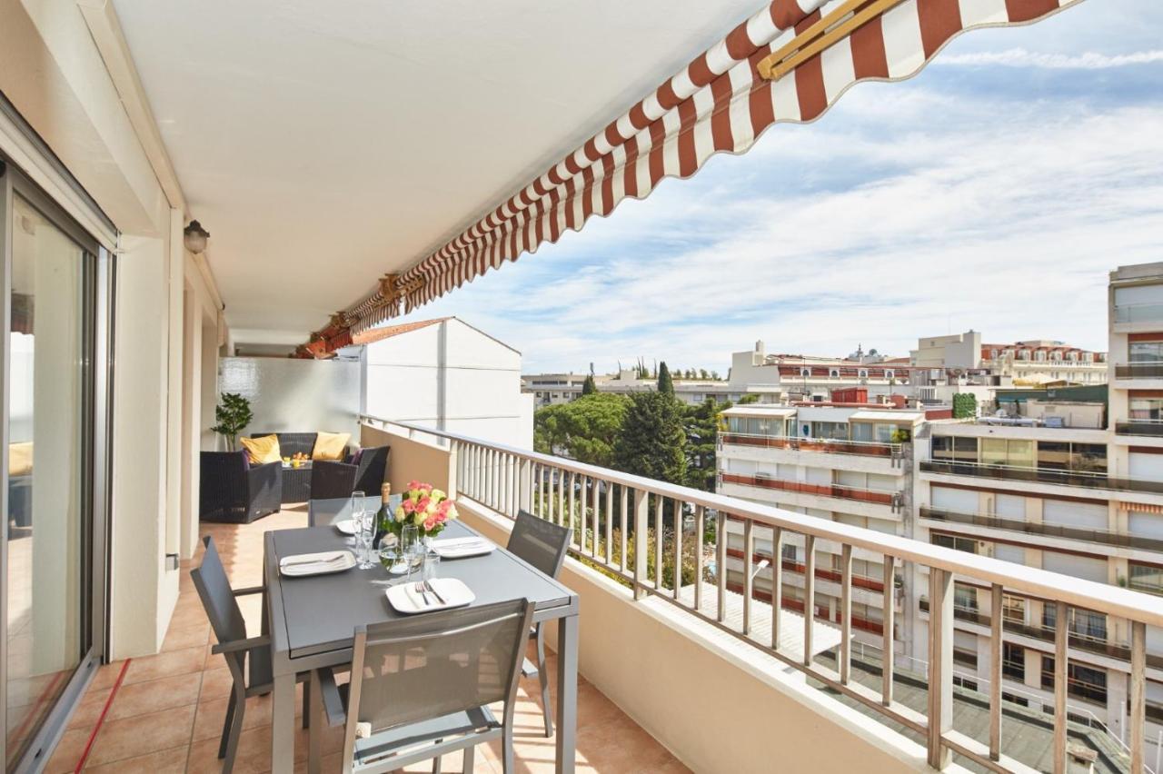 Cannes Centre-Palais-200M Des Plages Exteriör bild